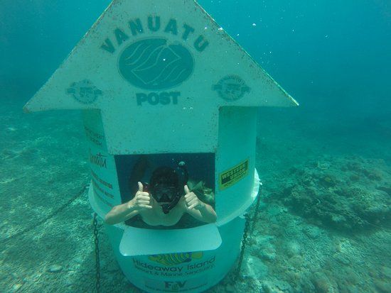 Underwater Post Office